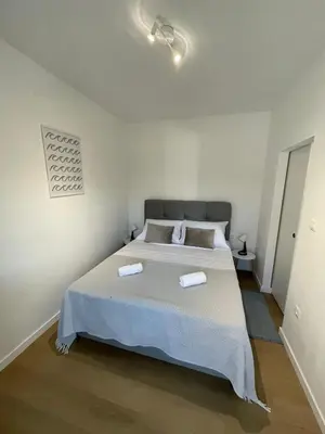 Krevet ili kreveti u jedinici u objektu Apartments Ula