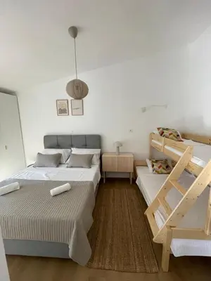 Krevet ili kreveti u jedinici u objektu Apartments Ula
