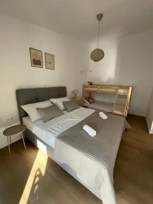Krevet ili kreveti u jedinici u objektu Apartments Ula