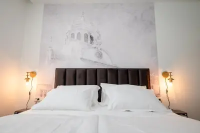 Krevet ili kreveti u jedinici u objektu Villa Thora