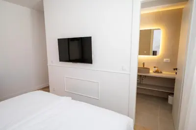 Krevet ili kreveti u jedinici u objektu Villa Thora
