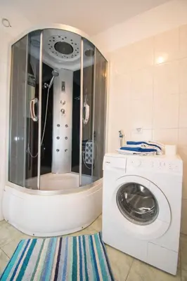 Kupaonica u objektu Apartment Stay near Krka