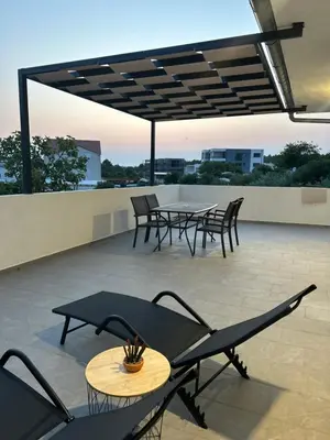 Balkon ili terasa u objektu Apartment near sea ,,Brale'' - Galešnica