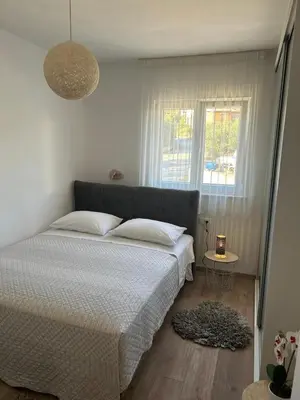 Krevet ili kreveti u jedinici u objektu Apartment near sea ,,Brale'' - Galešnica