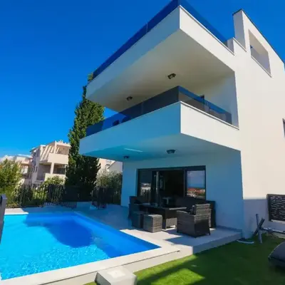 Family-friendly apartments with swimming pool Murter - 22942