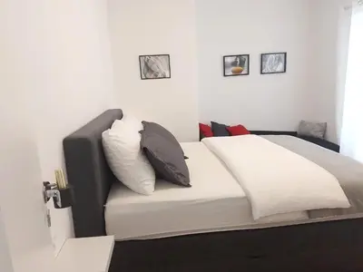 Krevet ili kreveti u jedinici u objektu Apartments with parking space Pirovac, Sibenik - 23285