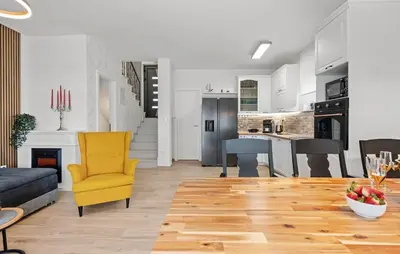 Kuhinja ili čajna kuhinja u objektu Villa with ROOFTOP POOL Quercus
