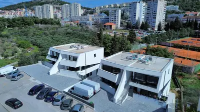 Zgrada u kojoj se nalazi apartman