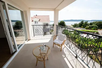 Balkon ili terasa u objektu Apartments Piškulić