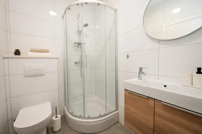 Kupaonica u objektu Apartments Piškulić
