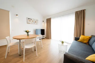 TV i/ili zabavni centar u objektu Apartments Piškulić