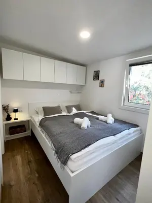 Krevet ili kreveti u jedinici u objektu Mobile Home Luxor