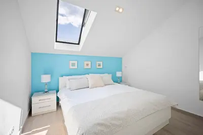 Krevet ili kreveti u jedinici u objektu Villa Kampanel