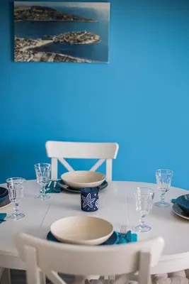 Tlocrt objekta Villa Kampanel