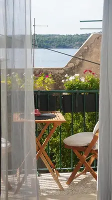 Balkon ili terasa u objektu Central Studio - La Mer