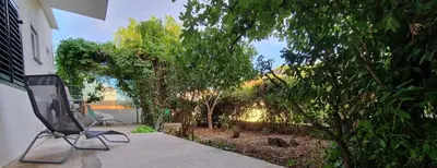 Vrt u objektu Green oasis in the city