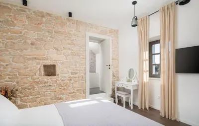 TV i/ili zabavni centar u objektu Lovely Home In Dubrava Kod Sibenika