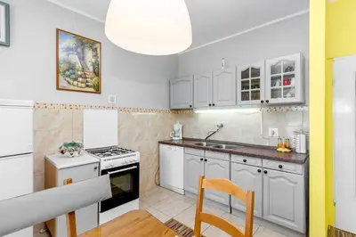Kuhinja ili čajna kuhinja u objektu Holiday home Zara