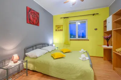 Krevet ili kreveti u jedinici u objektu Holiday home Zara