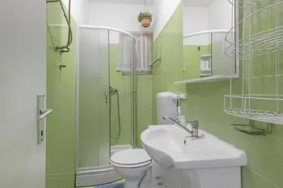Kupaonica u objektu Holiday home Zara
