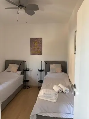 Krevet ili kreveti u jedinici u objektu Apartman LANA