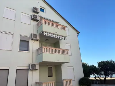 Zgrada u kojoj se nalazi apartman