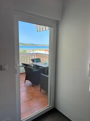 Balkon ili terasa u objektu Apartman LANA