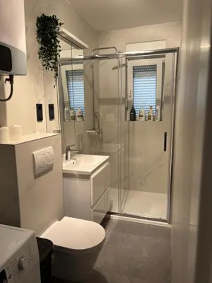 Kupaonica u objektu Apartman LANA