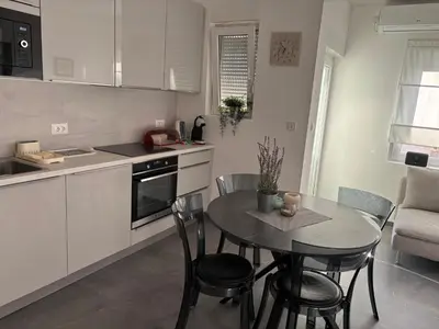 Kuhinja ili čajna kuhinja u objektu Apartman LANA