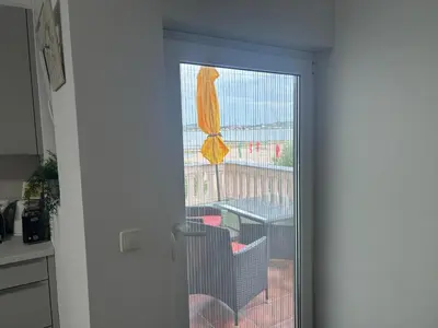 Balkon ili terasa u objektu Apartman LANA