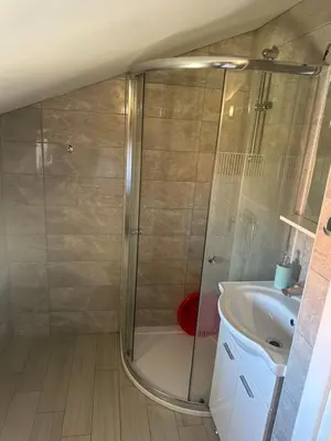 Kupaonica u objektu Villa Dragic