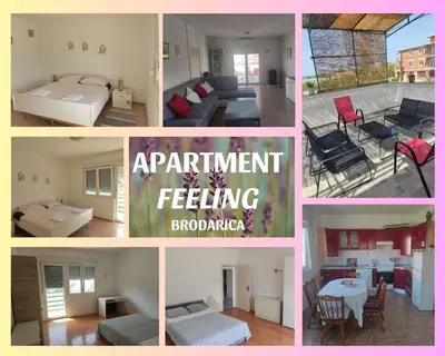 Tlocrt objekta Apartment Feeling