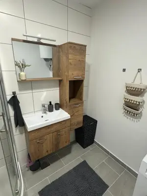 Kupaonica u objektu Apartment Ivale