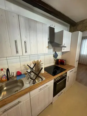 Kuhinja ili čajna kuhinja u objektu Apartment Ivale