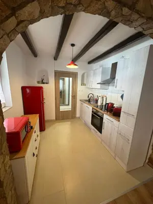 Kuhinja ili čajna kuhinja u objektu Apartment Ivale