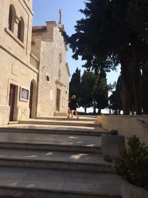 Tlocrt objekta Apartmani Linda