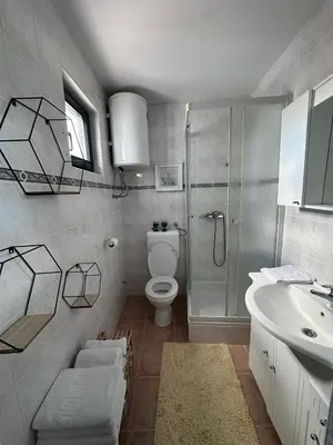 Kupaonica u objektu Apartmani Linda