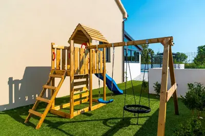 Tlocrt objekta Villa Meden Dol
