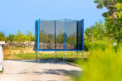 Tlocrt objekta Villa Meden Dol