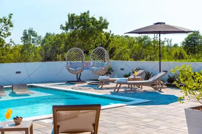 Tlocrt objekta Villa Meden Dol