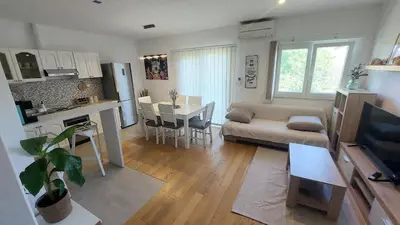 Kuhinja ili čajna kuhinja u objektu Apartment Mariela, Murter