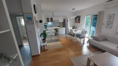 Kuhinja ili čajna kuhinja u objektu Apartment Mariela, Murter