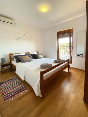 Krevet ili kreveti u jedinici u objektu House DMS