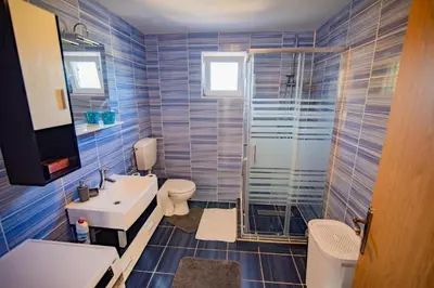 Kupaonica u objektu Family friendly house with a swimming pool Dazlina, Sibenik - 23303