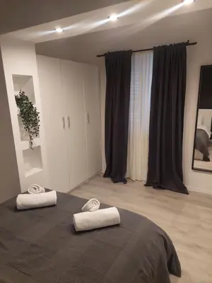 Krevet ili kreveti u jedinici u objektu Apartment Paola - Šibenik