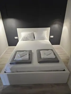 Krevet ili kreveti u jedinici u objektu Apartment Paola - Šibenik