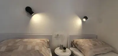 Krevet ili kreveti u jedinici u objektu Beachfront Bliss - Vortex2VB