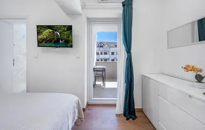 Krevet ili kreveti u jedinici u objektu House Seaside Magnolias