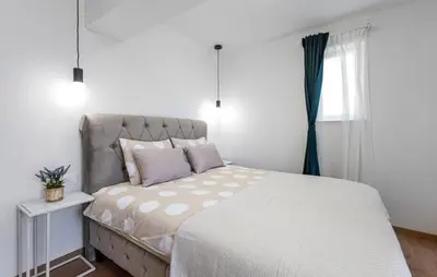 Krevet ili kreveti u jedinici u objektu House Seaside Magnolias