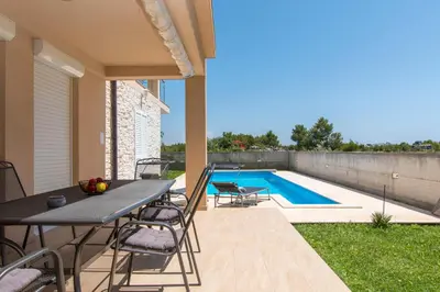 Tlocrt objekta Apartments Pavlovic